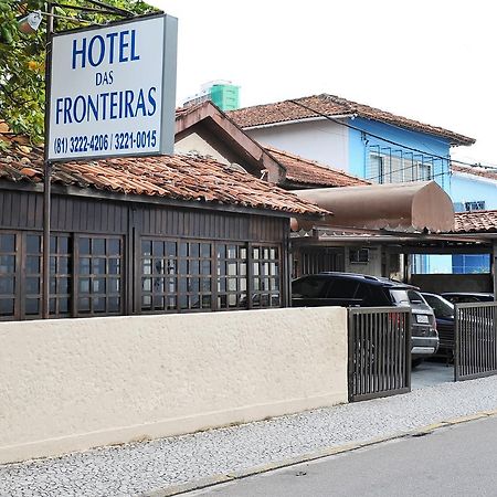 Hotel Das Fronteiras Ресифи Экстерьер фото