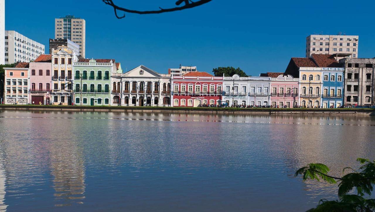 Hotel Das Fronteiras Ресифи Экстерьер фото
