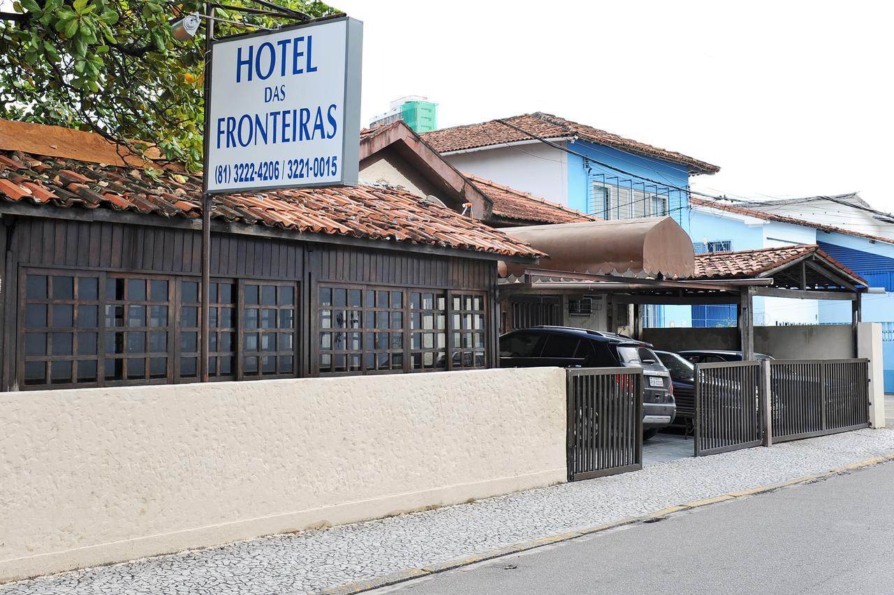 Hotel Das Fronteiras Ресифи Экстерьер фото